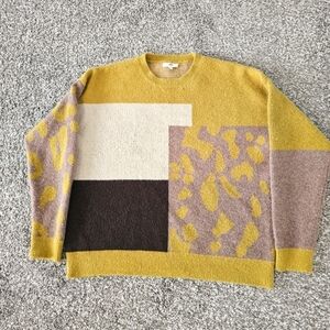 Entro Women's Sweater sz large